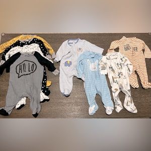Baby Zip-ups